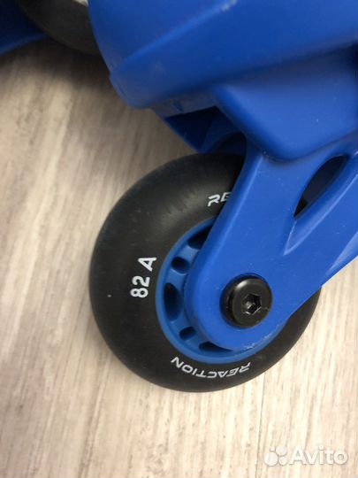 Коньки роликовые Reaction 28-31 новые