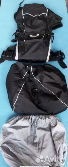 Эргорюкзак чудо чадо baby active lux