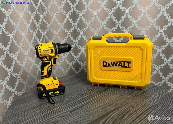 Шуpупoвеpт DeWalt 48V (Арт.15564)