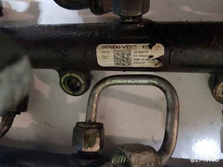 Топливная рампа Discovery 3 276DT Evro 3