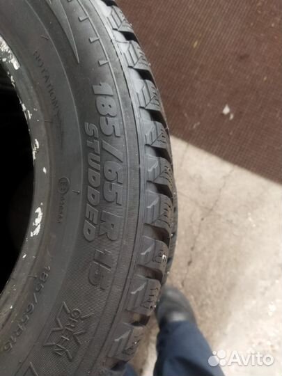 Michelin X-Ice 185/65 R15 и 185/65 R15
