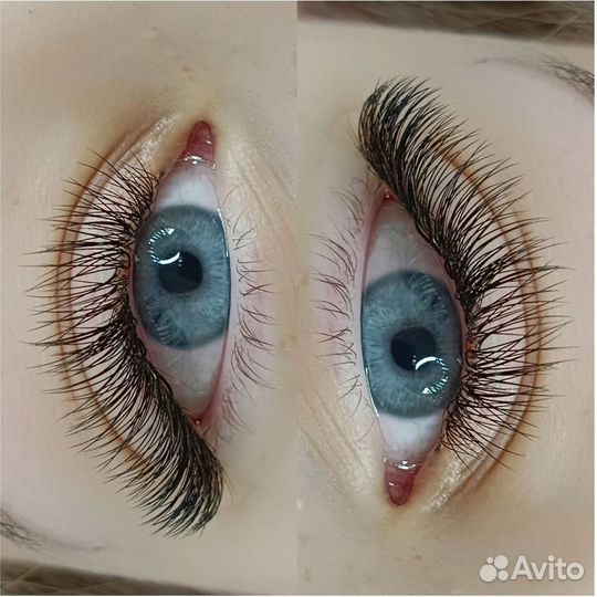 Наращивание ресниц/Оформление бровей/Депиляция