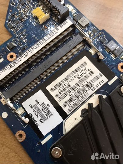 Ноутбук hp m6 1103er в разбор