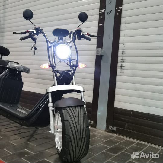 Электроскутер citycoco х12