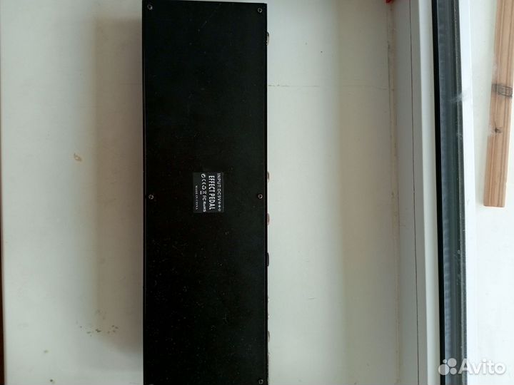 Педаль эффектов для электрогитары