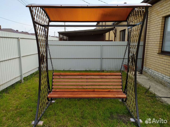 Качели садовые