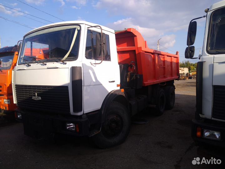 МАЗ 5516А5-380, 2007