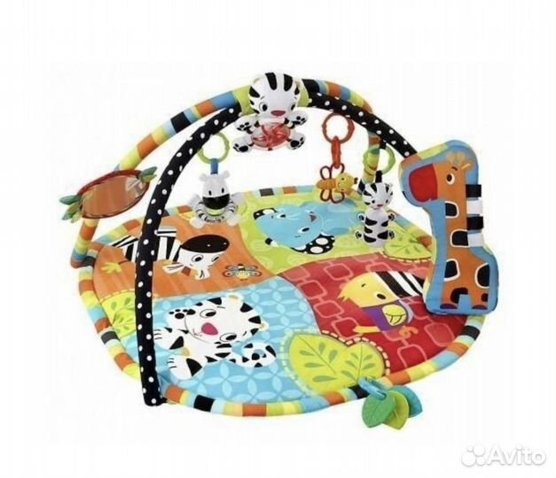 Развивающий коврик Bright Starts Брайт Стартс