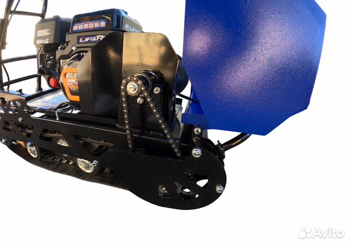 Мотобуксировщик лидер-дельта-cvtl +фара