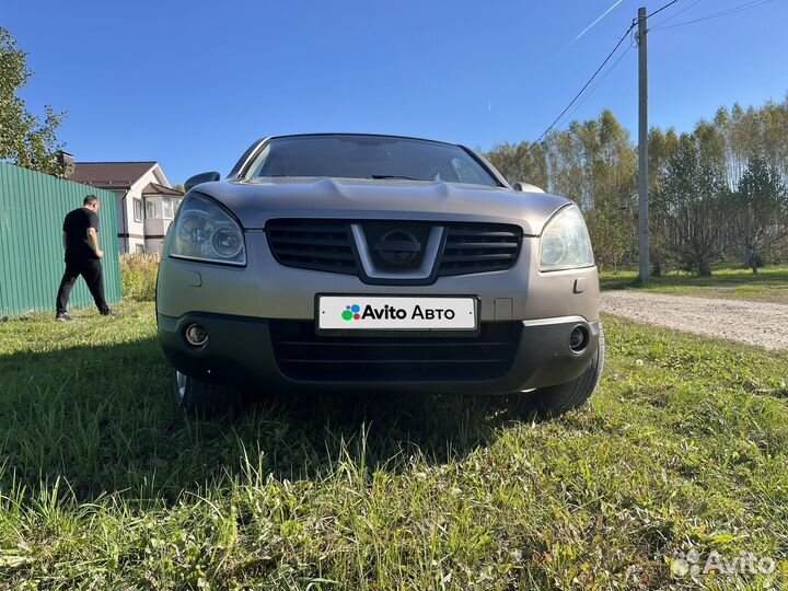 Nissan Qashqai 2.0 CVT, 2008, 300 080 км