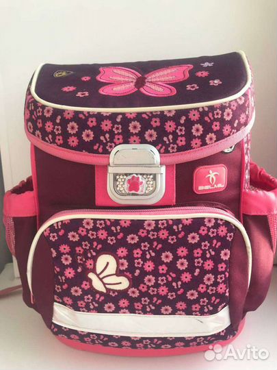 Ранец школьный для девочки б/у