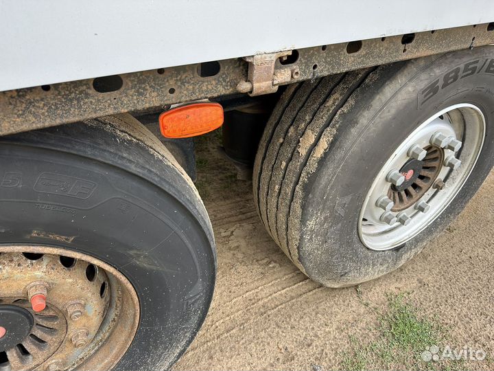 Полуприцеп шторно-бортовой Kogel SN24, 2012