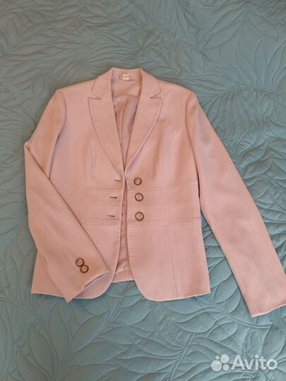 Костюм пиджак и юбка, размер 42-44