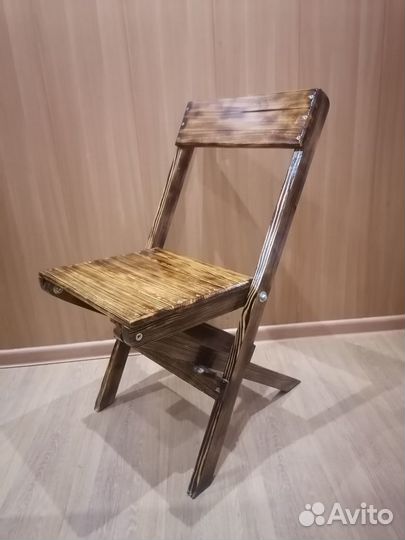 Стул складной деревянный