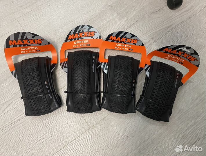 Покрышки Maxxis Grifter 20 кевлар для bmx