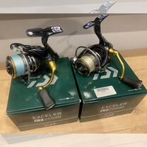 Катушка daiwa exceler lt 2000