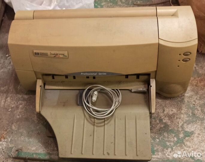 Цветной струйный принтер бу