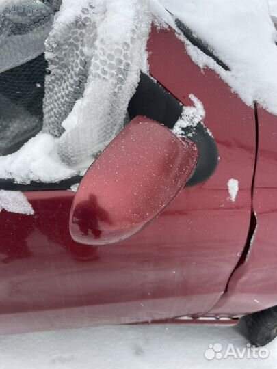 Правое зеркало электро Fiat Albea