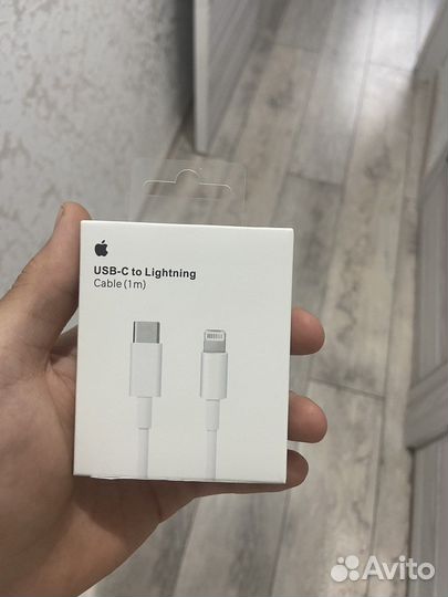 Кабель для iPhone Lightning Type-C