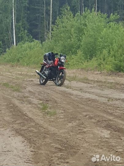 Продам мотоцикл рэйсер