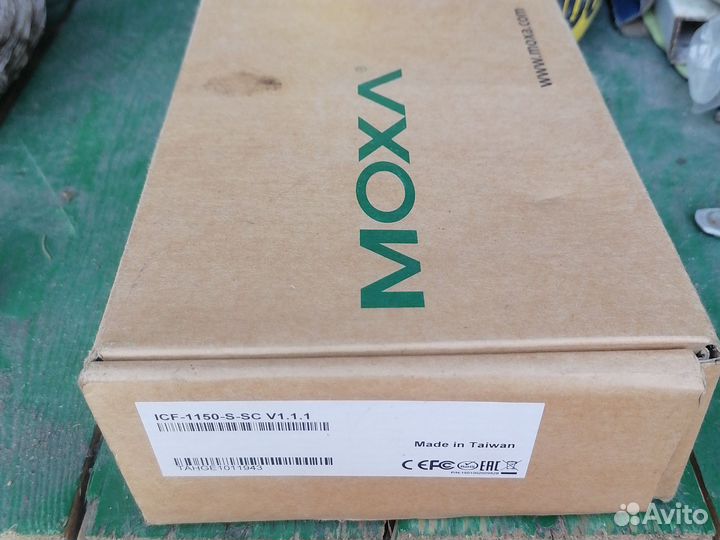 Преобразователь ICF-1150-S-SC. Медиаконвертер