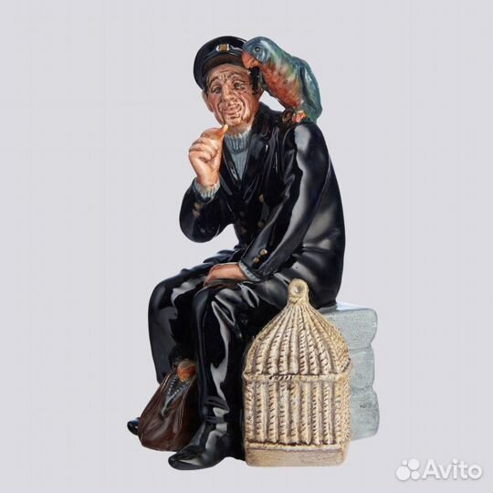 Статуэтка Отпуск на берегу