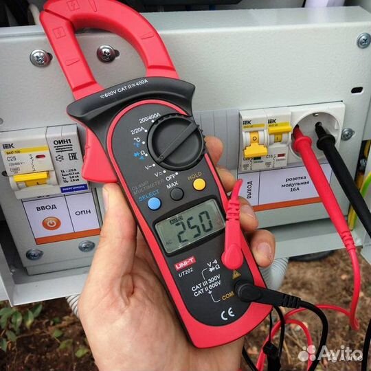 Установка опор лэп выполнение ту