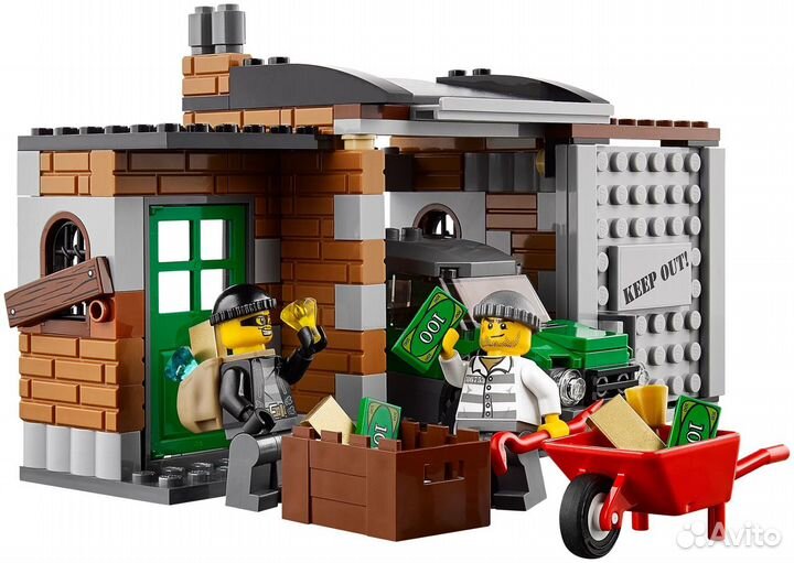 Конструктор Лего Lego City 66492 Полиция 3в1