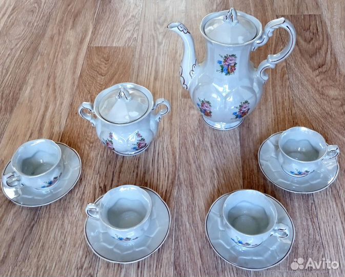 Сервиз кофейный, СССР