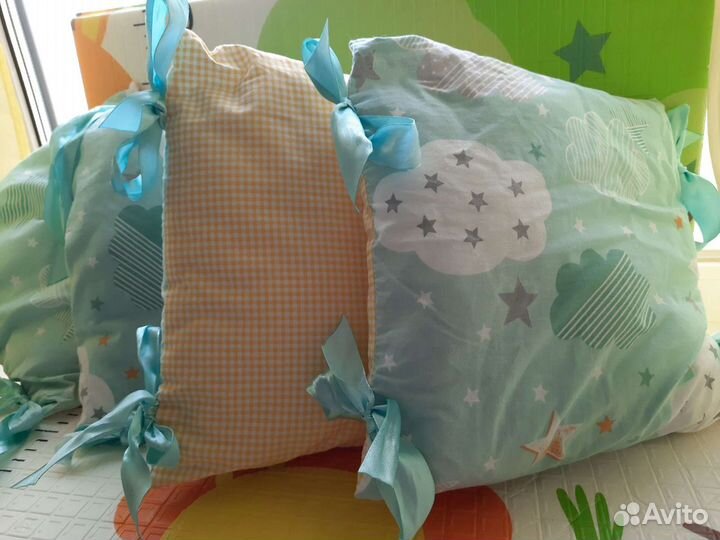 Бортики в кроватку