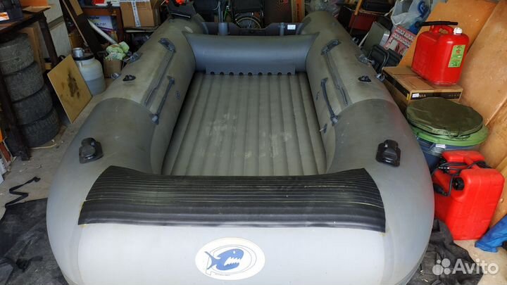 Надувная лодка-катамаран