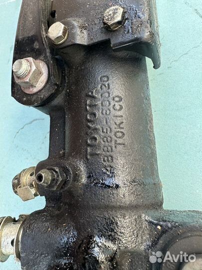 Гидроцилиндр (kdss ) стабилизатора Toyota LC200