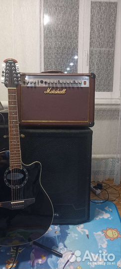 Комбоусилитель marshall