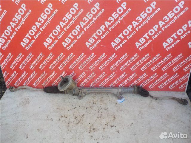 Рулевая рейка Renault Megane 2 K4M 2003-2009