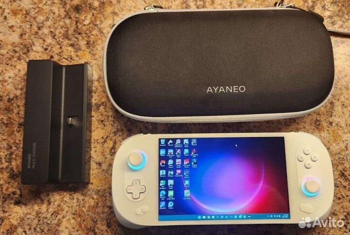 Aya neo 2 + док станция + чехол + допы