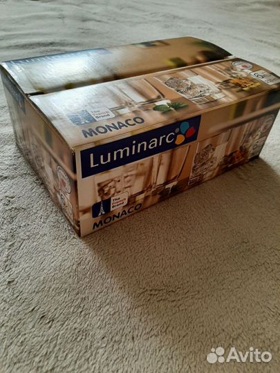 Бокалы Luminarc Monako 6шт в коробке