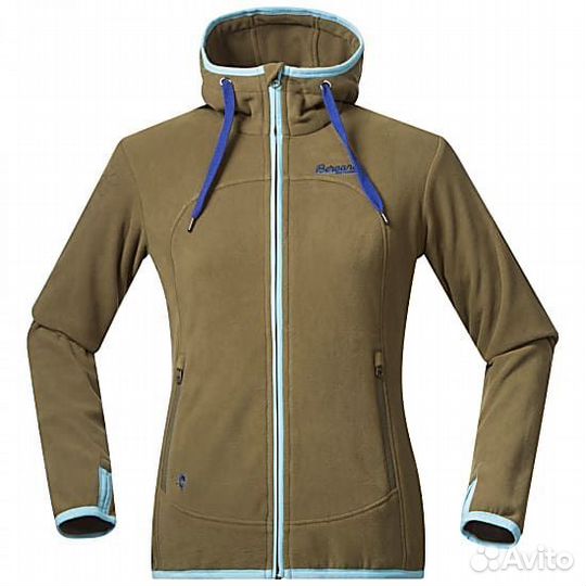 Bergans cecilie флис худи Норвегия