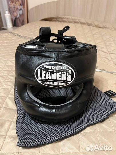 Боксерский шлем с бампером