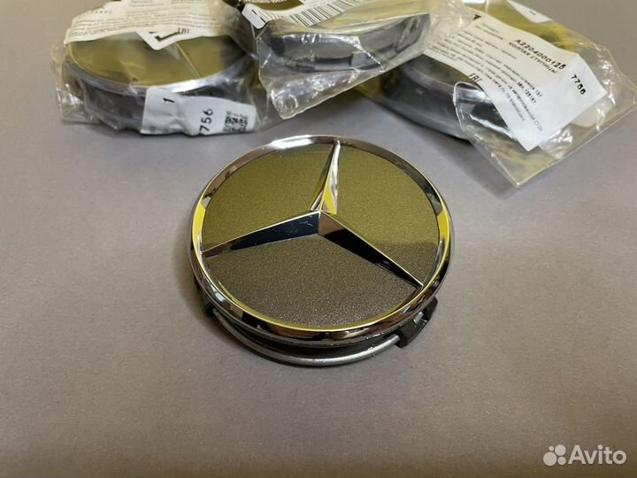 Крышка ступицы Mercedes в наличии Оригинал