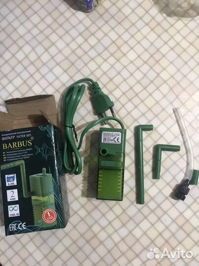 Новый Компрессор для аквариума до 50 литров