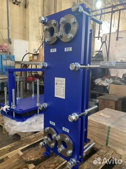 Теплообменник KC08 - 60 кВт 270