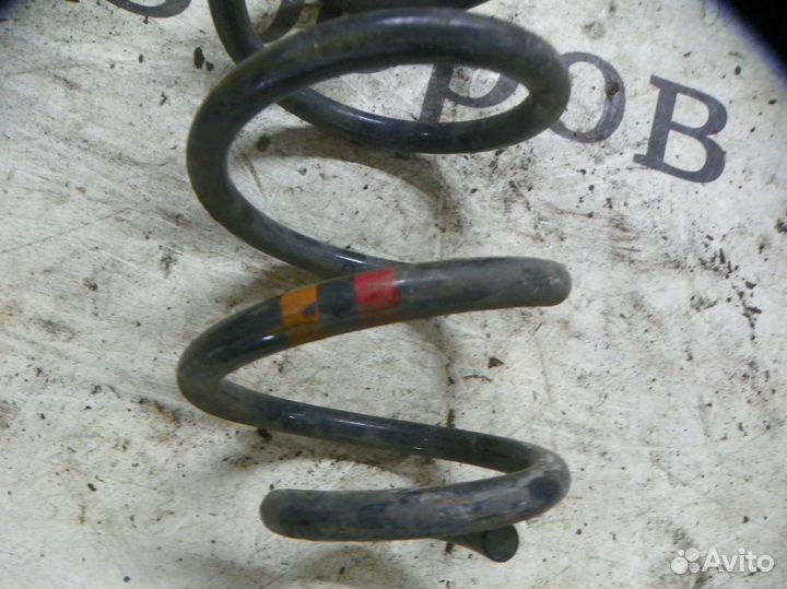 Пружина задняя Nissan Qashqai