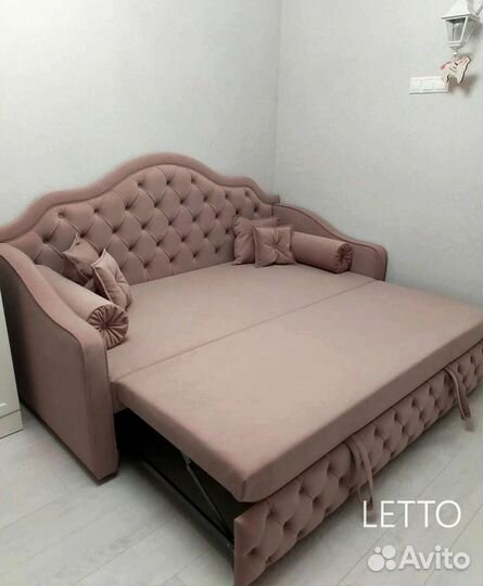 Детская кровать диван раскладной