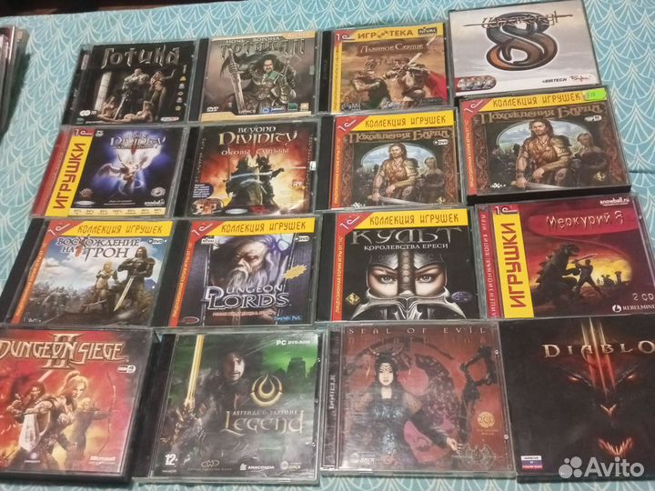 Компьютерные игры (RPG )