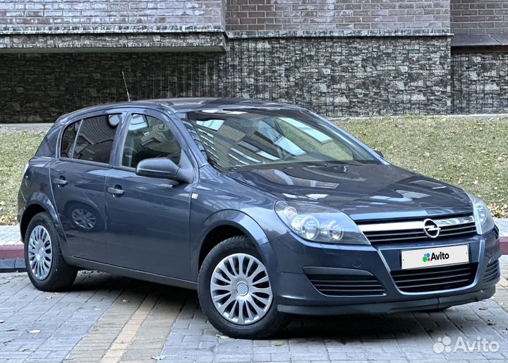 Opel Astra 1.4 МТ, 2007, 222 500 км