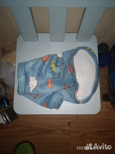 Кофта для собак мелких пород