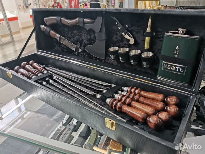 Шашлычный набор