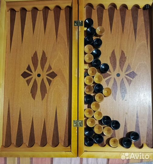 Нарды ручной работы