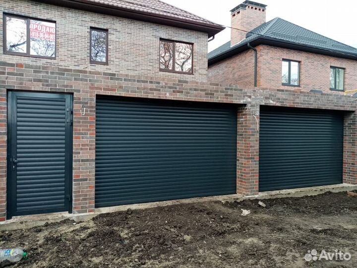 Калитка алюминевая