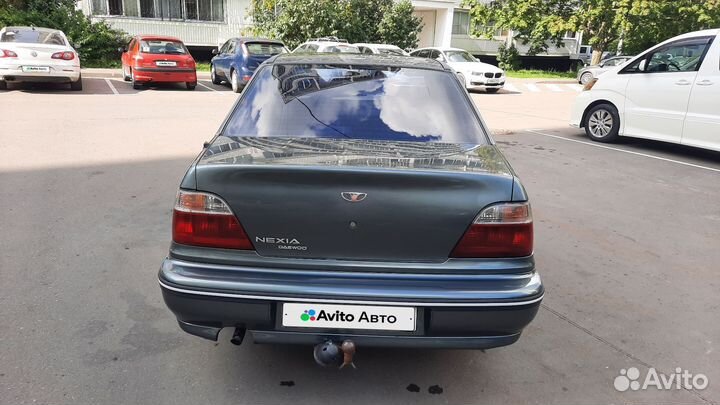 Daewoo Nexia 1.5 МТ, 1996, 142 000 км